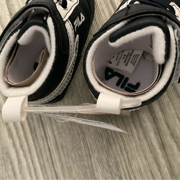 FILA Baby Dark Blue Sneakers 9-12 Months - Picture 6 of 8